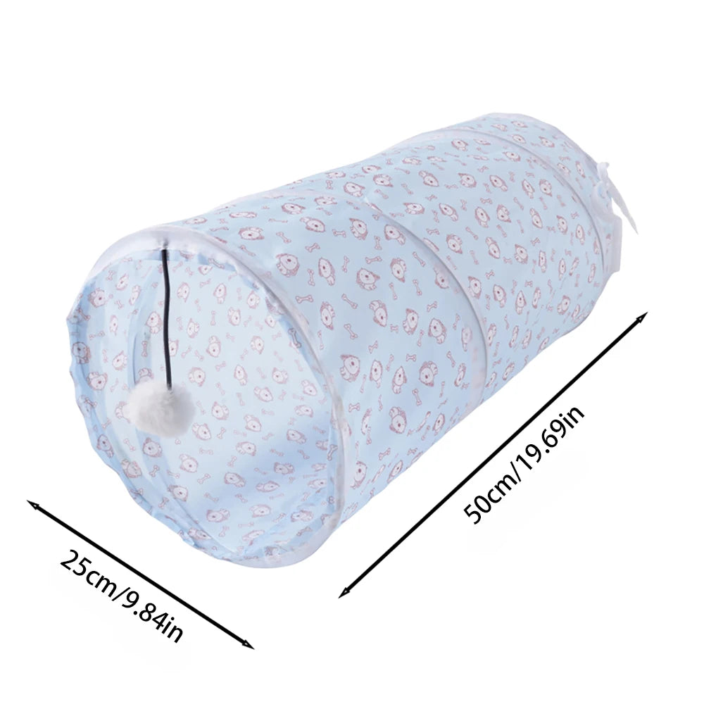 TUBY - Tunnel pliable pour chat