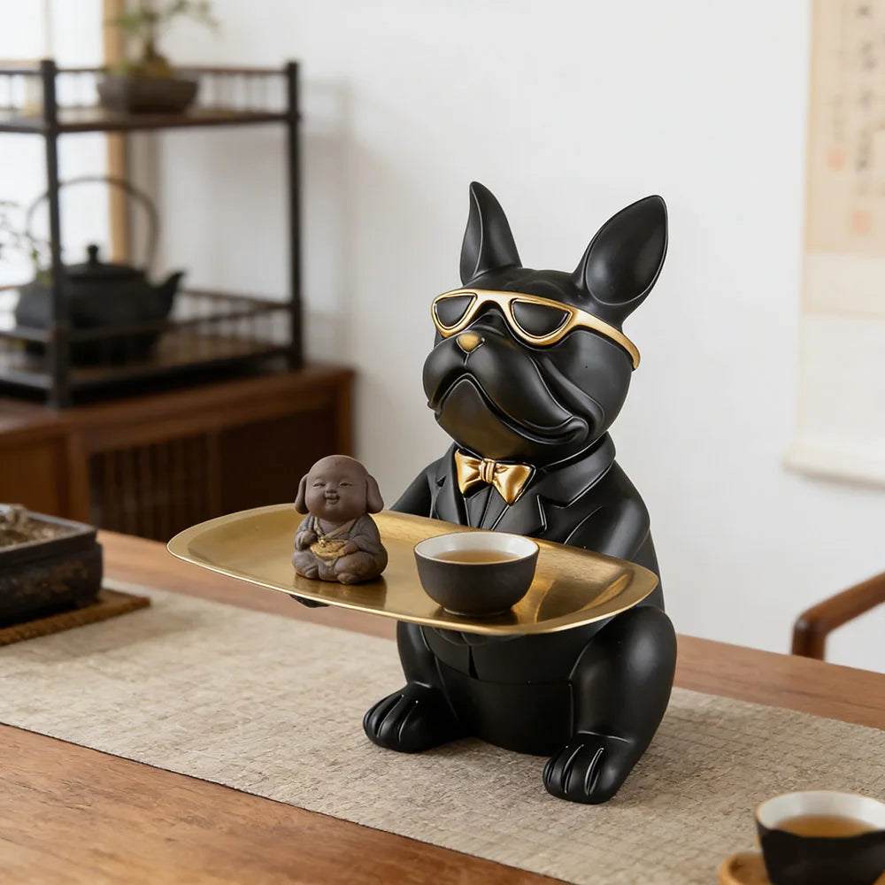 KIXY MY BOULEDOGUE - Plateau Déco