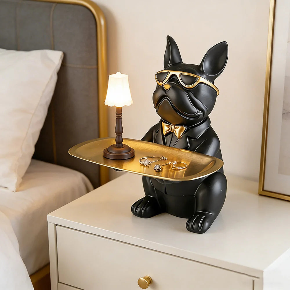 KIXY MY BOULEDOGUE - Plateau Déco