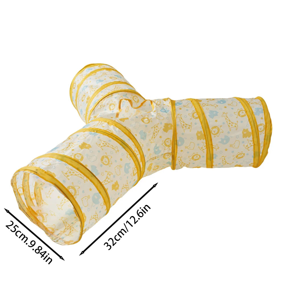 TUBY - Tunnel pliable pour chat