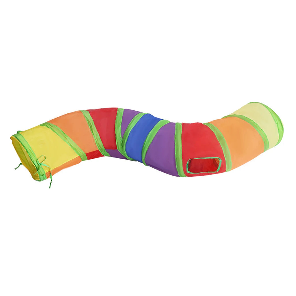 TUBY - Tunnel pliable pour chat