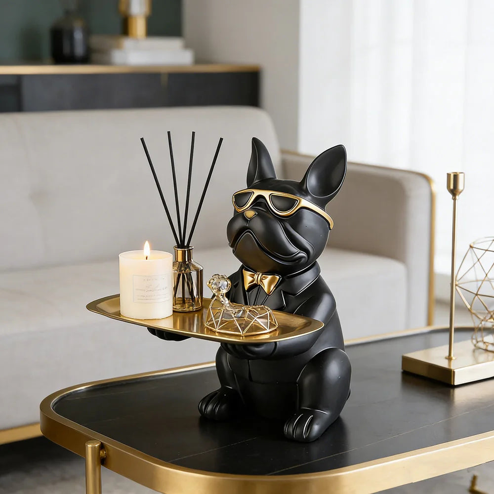 KIXY MY BOULEDOGUE - Plateau Déco