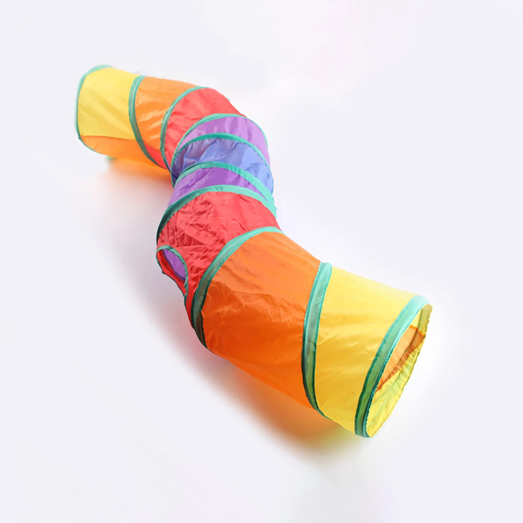 TUBY - Tunnel pliable pour chat