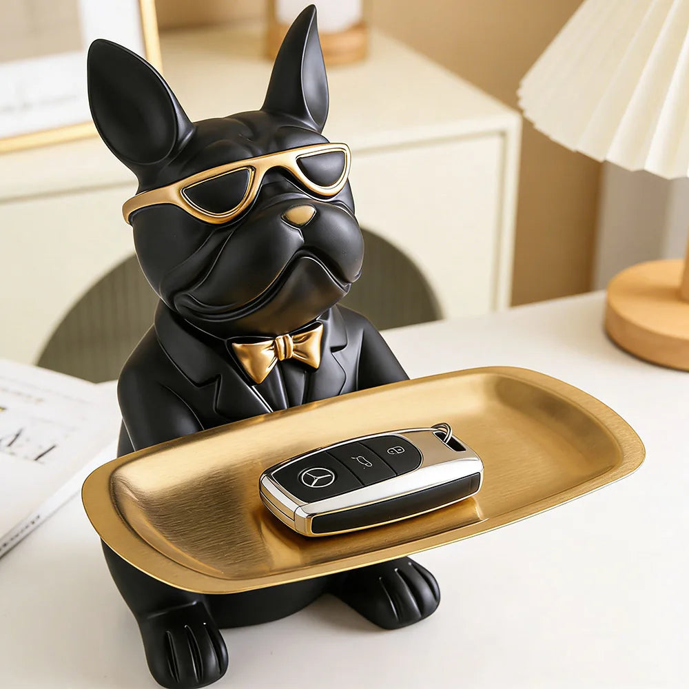 KIXY MY BOULEDOGUE - Plateau Déco