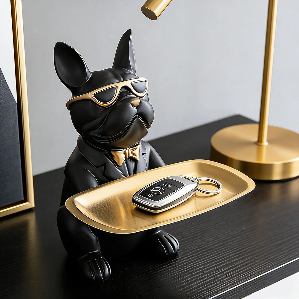 KIXY MY BOULEDOGUE - Plateau Déco