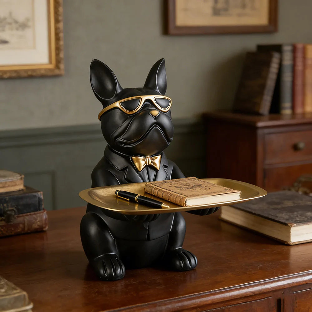 KIXY MY BOULEDOGUE - Plateau Déco