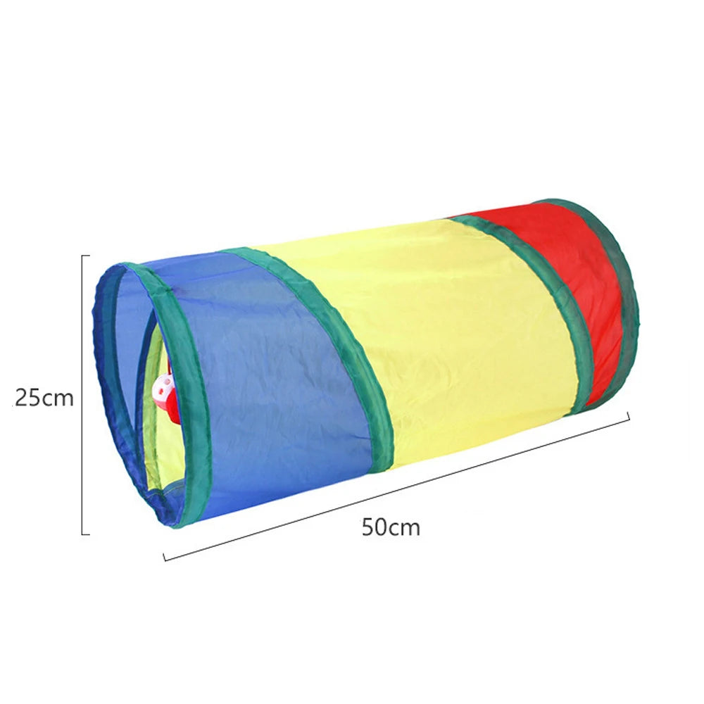 TUBY - Tunnel pliable pour chat