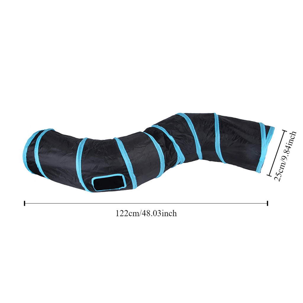 TUBY - Tunnel pliable pour chat